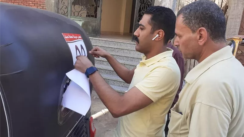 محافظ الدقهلية يتابع جهود الوحدات المحلية لتحقيق إنضباط حركة التوك توك بالشوارع والميادين