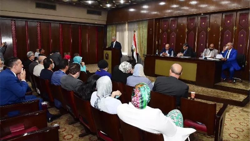 بالصور .. اجتماع لجنة الشئون الصحية بمجلس النواب برئاسة الدكتور أشرف حاتم