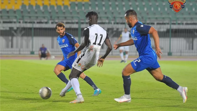 سيراميكا يفوز على طلائع الجيش بهدف نظيف ودياً