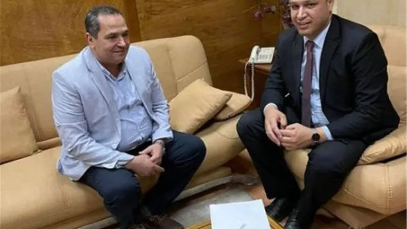 النائب محمد طلبة يحصل على موافقة بإنشاء مبنى إدارة القنطرة غرب التعليمية ..صور