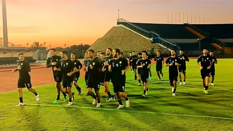 المنتخب الأولمبي يواصل استعداداته لمواجهة جنوب أفريقيا