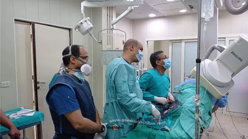 المستشفي الجامعي بأسوان: يعمل علي الانتهاء من قوائم الإنتظار