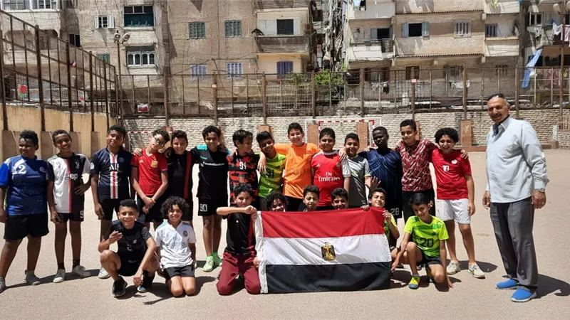 مديرية الشباب و الرياضة بالإسكندرية ويوم فى حب مصر