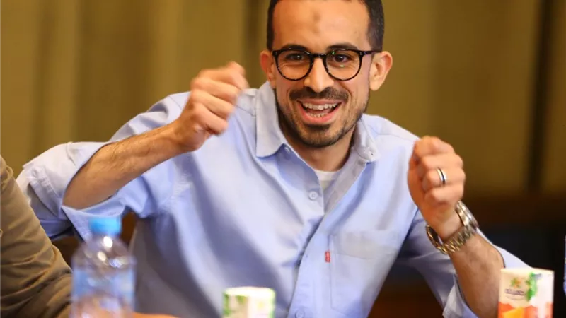 المخرج محمد أسامة : موقع التصوير الهاديء ضمان لنجاح أي مسلسل
