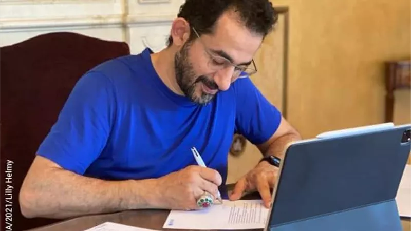 احمد حلمي يفخر بكونه سفيراً لليونيسف في الشرق الأوسط وشمال أفريقيا