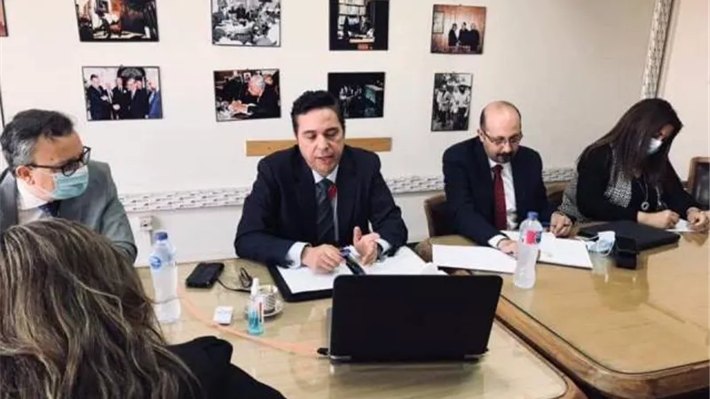 مشاورات سياسية بين مصر ونيوزيلندا لمناقشة القضايا الدولية والإقليمية ذات الاهتمام المشترك