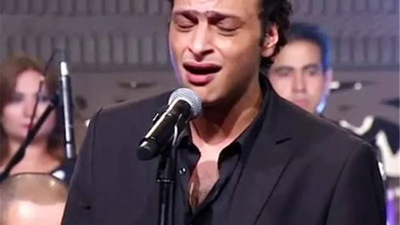 وائل الفشنى فى ساقية الصاوى.. السبت المقبل