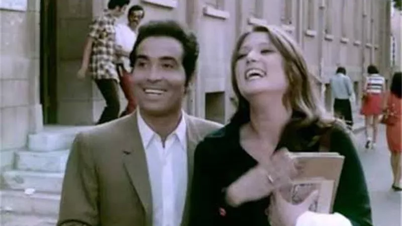 احدث ظهور لشمس البارودى وحسن يوسف تشعل السوشيال ميديا