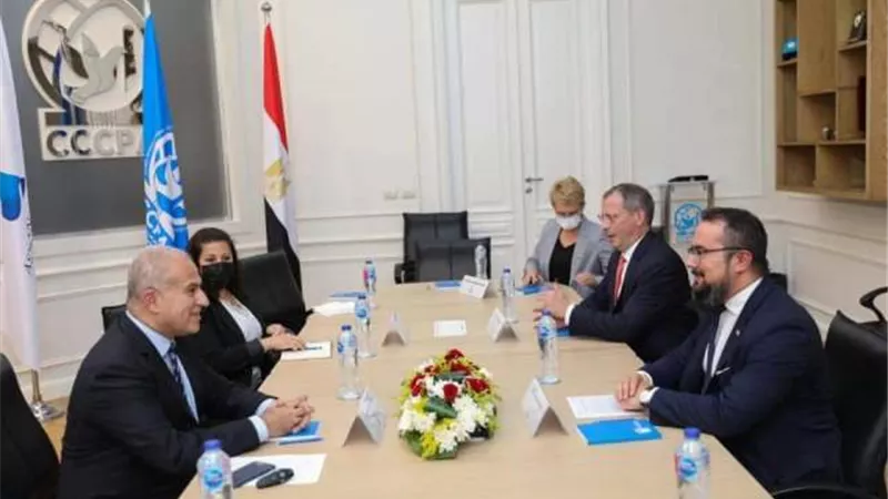 نائب وزير خارجية بولندا يزور مركز القاهرة الدولي لتسوية النزاعات وحفظ وبناء السلام