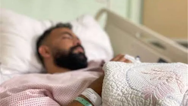 استقرار حالة الفنان خالد عليش وخروج من المستشفى فى هذا التوقيت