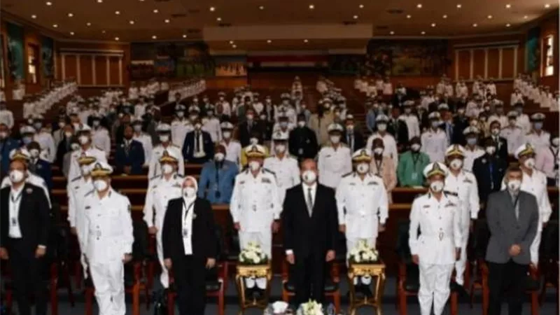 أكاديمية الشرطة تستقبل المشاركين بمنحة الرئيس الراحل جمال عبدالناصر للقيادة الدولية.. صور
