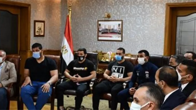 قائمة منتخب مصر فى بطولة بولندا الدولية للمصارعة