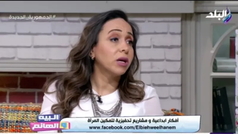 نعمات خليل: ننظم ملتقى المبدعين الأول للاستفادة من صناع الإبداع في كافة المجالات
