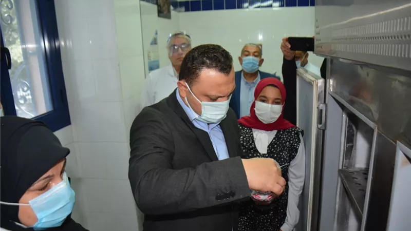 جولة نائب المحافظ