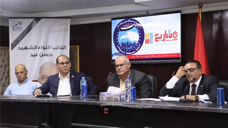 بالصور.. حزب مستقبل وطن بالسويس ينظم ندوة 
