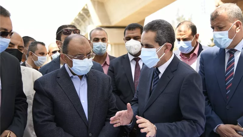 إزالة (٣٨٨) حالة تعدي على نهر النيل بمساحة ٣٨٠٦٧ م٢ بالغربية