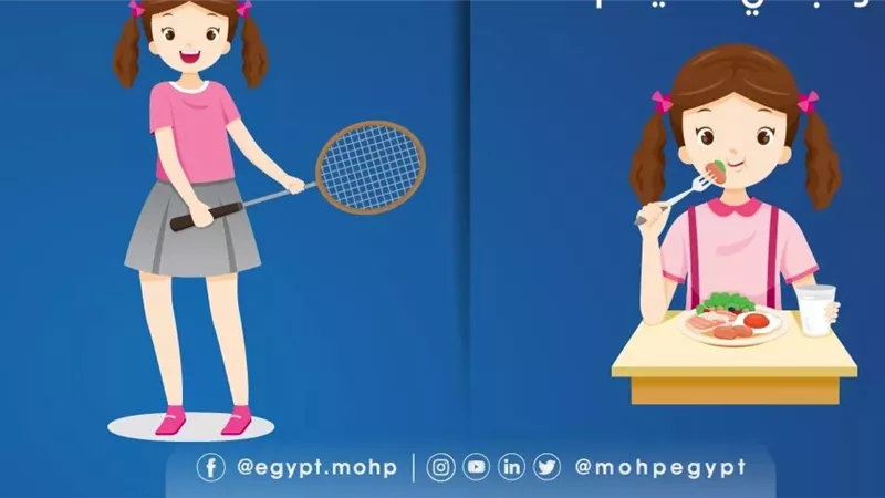 6 فوائد للغذاء الصحى على نمو الاطفال .. انفوجراف