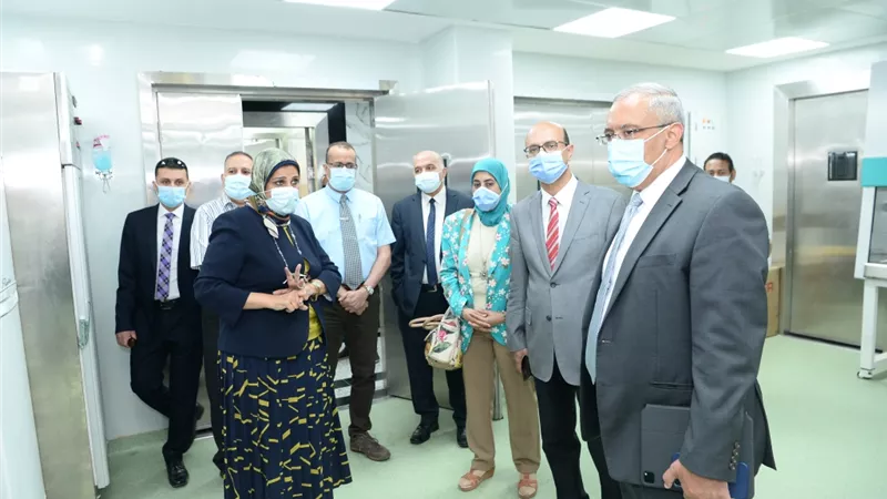 البدء في إنشاء أول فرع لهيئة تمويل العلوم والتكنولوجيا بجامعة أسيوط