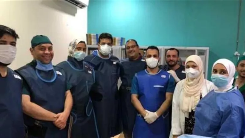 نجاح قسطرة مخية لمريض بمجمع الإسماعيلية الطبي تحت مظلة التأمين الصحي الشامل