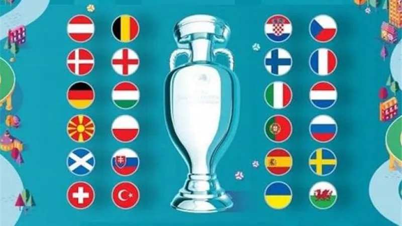 مواعيد مباريات مرحلة المجموعات فى يورو2020.. شاهد