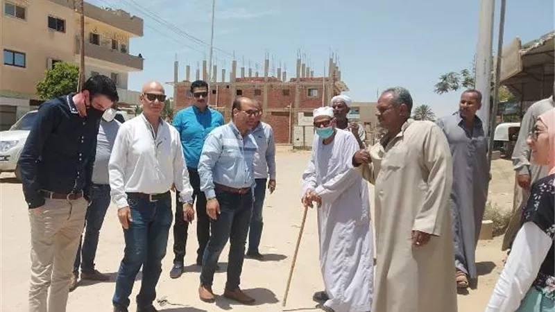 جولة تفقدية لنواب مستقبل وطن بالسويس.. لحل مشاكل الرى ودعم الوحدة الصحية
