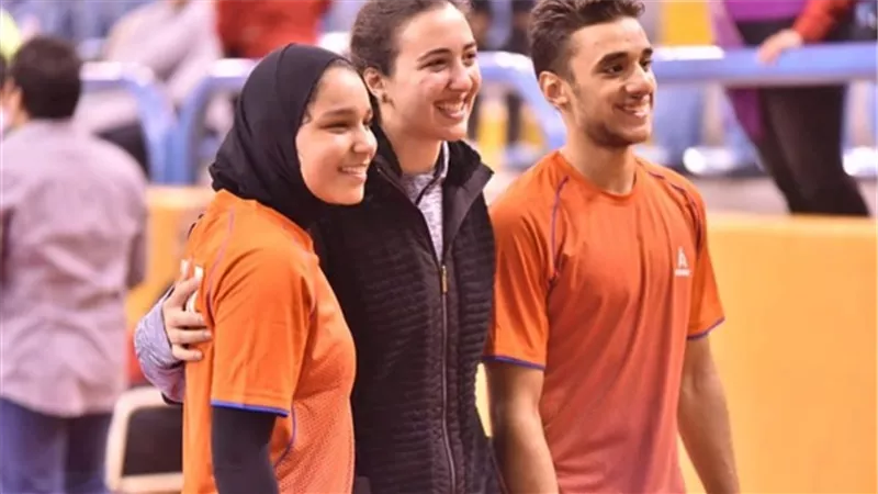 رسميًا.. تأهل ثلاثي منتخب الريشة الطائرة لأولمبياد طوكيو