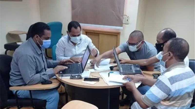 دورة تدريبية لإعداد الدليل التنظيمي للموارد البشرية بشركة مياه الشرب بقنا
