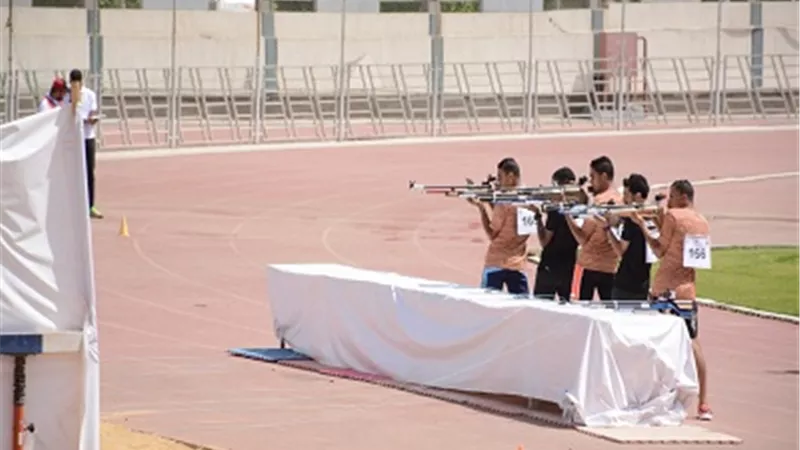 مصر تتصدر الترتيب العام للبطولة العربية للرماية.. 8 ذهبيات و4 فضيات و4 برونزيات للفراعنة