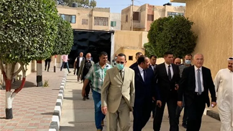 إطلاق الخدمات الرقمية بمحكمة شمال سيناء الابتدائية لنظر تجديد الحبس واقامة الدعوى المدنية
