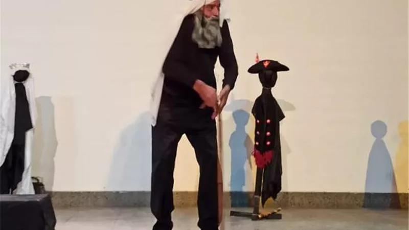 عرض فلسطيني يثير إعجاب أهالى أسيوط بمسرح الجنوب.. صور