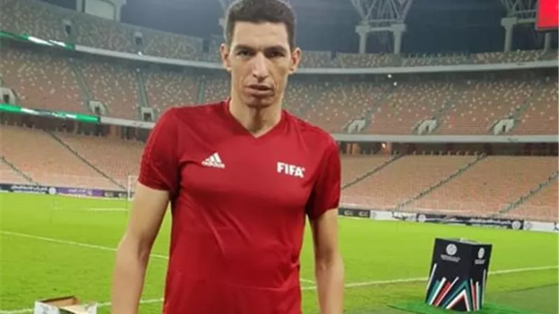 استبعاد الحكم جهاد جريشة من إدارة مباراة مصر وجنوب افريقيا الودية