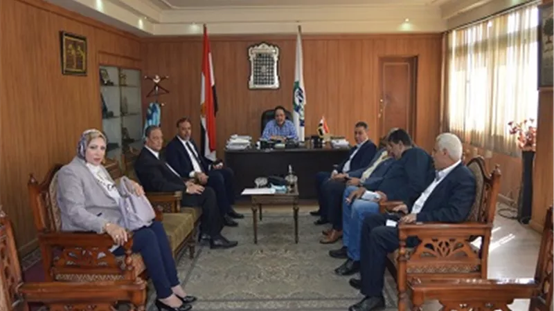 رئيس اتحاد العمال: تحديث شامل لمنظومة العمل فى عهد الرئيس السيسي