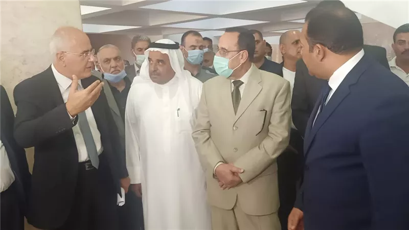 افتتاح أعمال تطوير ورفع كفاءة محكمة شمال سيناء ومنظومة التحول الرقمى