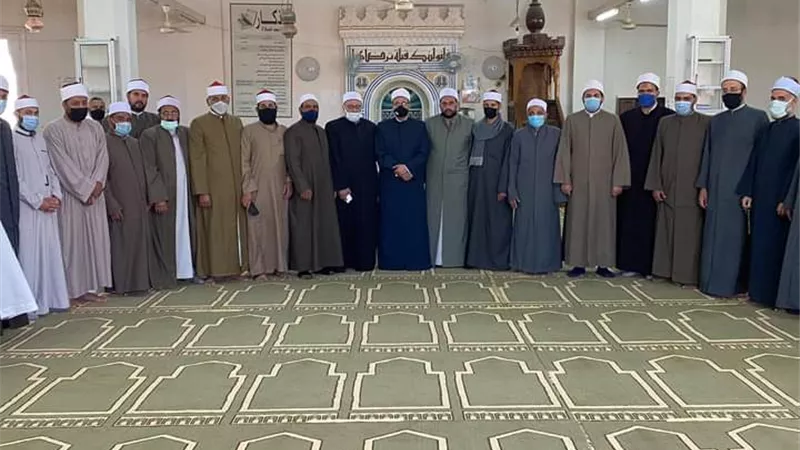 ندوة بالضبعة حول دور الدعاة في تصحيح المفاهيم ومواجهة الأفكار وتقوية الانتماء الوطني