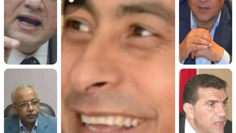 شحاتة أمينا عاما والجمل للاجتماعية وعيش للأحلام وحمدى لشباب العمال