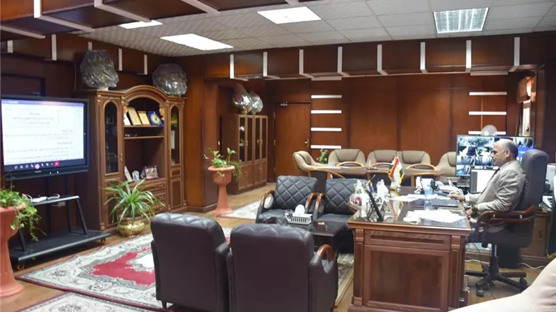 رئيس جامعة الأقصر يشارك في اجتماع المجلس الأعلى لشئون خدمة المجتمع