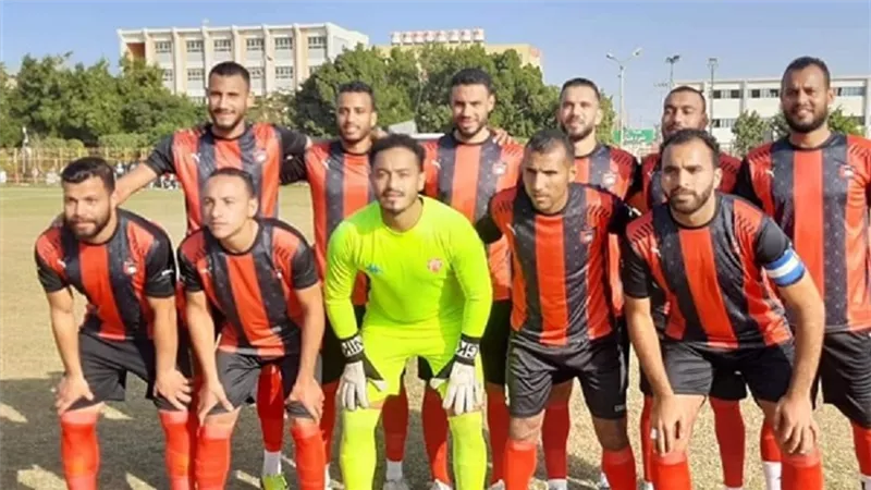 القسم الثانى: شباب سمسطا يفوز على الألومنيوم بهدف نظيف