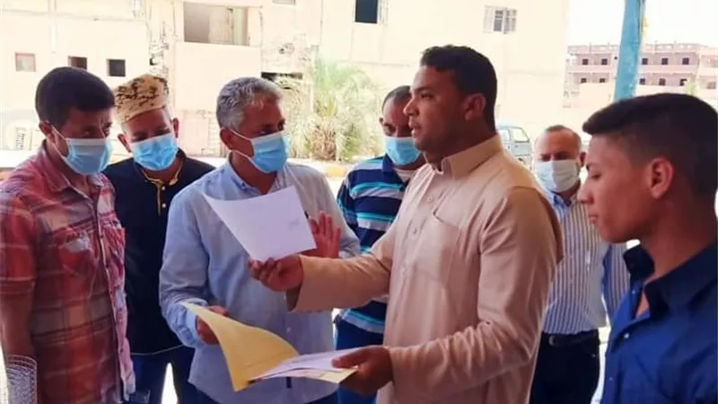 مركز ومدينة سيوة تنفذ حملة مكبرة لاعادة الانضباط للشارع