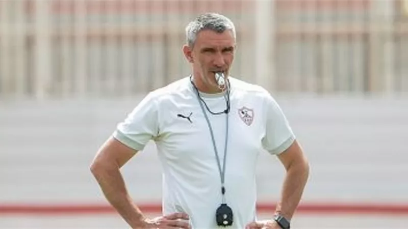 مران الزمالك.. كارتيرون يقسم اللاعبين إلى ثلاث مجموعات
