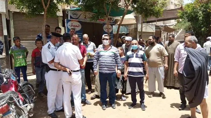 حملة مرافق مكبرة ومصادرة وضبط ١٢٧ مخالفة بسوهاج