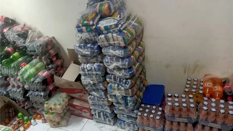 ضبط وإعدام 556 كيلو جرام من المواد الغذائية المنتهية الصلاحية