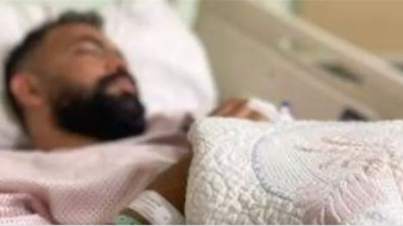 رسالة مؤثرة من خالد عليش بعد إجرائه عملية جراحية