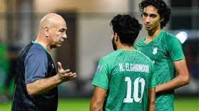 جلسة خاصة لنجم الاتحاد السكندرى بعد استبعاده من المنتخب الأولمبى