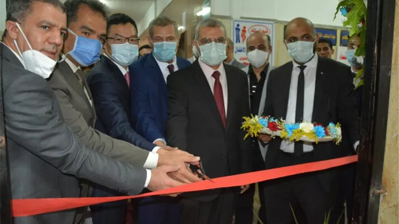نائب رئيس جامعة الزقازيق يفتتح وحدة طب الجنين والموجات فوق الصوتية لأمراض النساء بكلية الطب