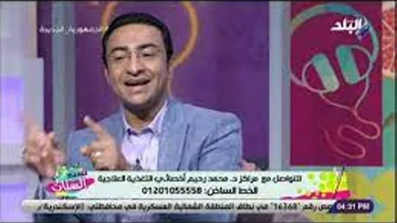 استشاري تغذية: الجلسة الواحدة من جهاز الـ PCS تعامل 25 الف تمرين.. بالفيديو