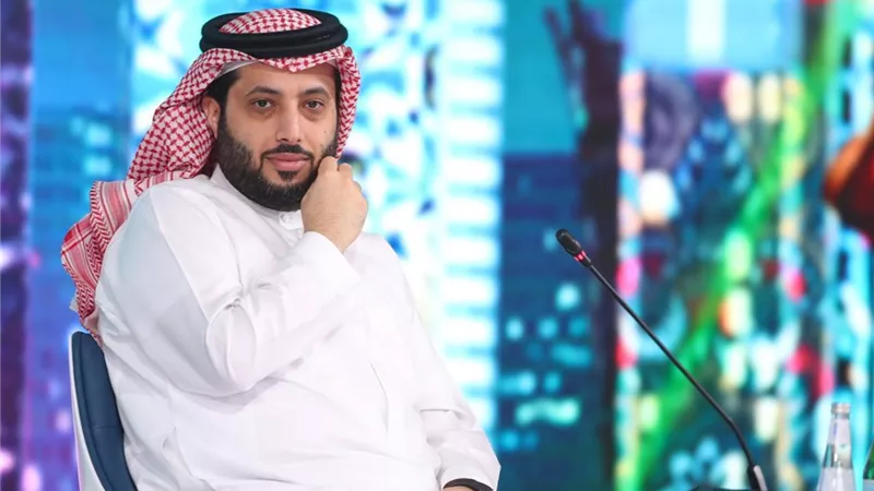 من اجل الخير تركي آل الشيخ يعلن عن بطولة لعبة