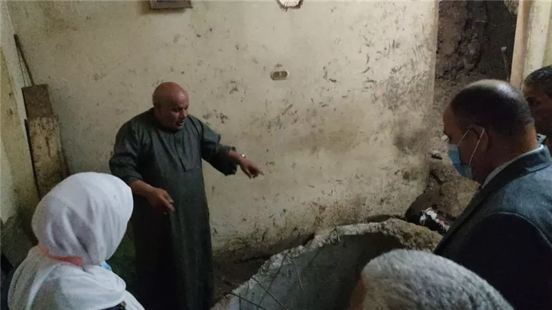أمن القليوبية يلقي القبض على صاحبة منزل التنقيب عن الأثار ببطا ببنها