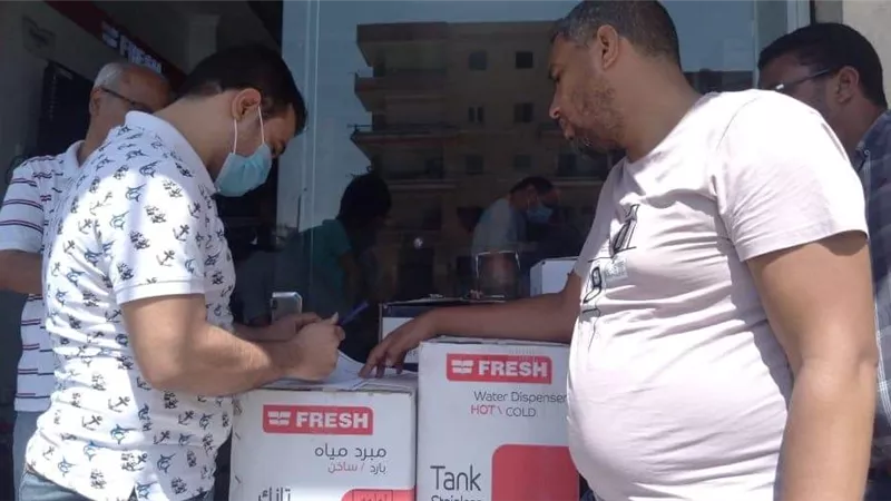 إنذارات للمتقدمين للتصالح على مخالفات البناء لاستكمال أوراقهم بالغردقة