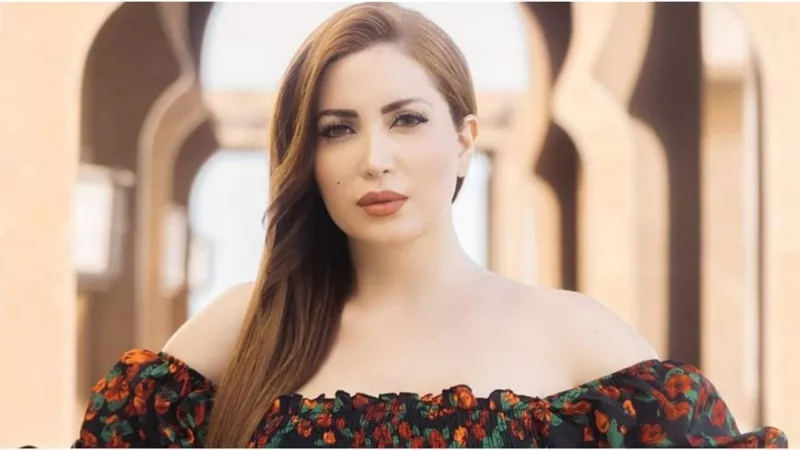 شاهد..نسرين طافش تشعر كانها حوريه البحر