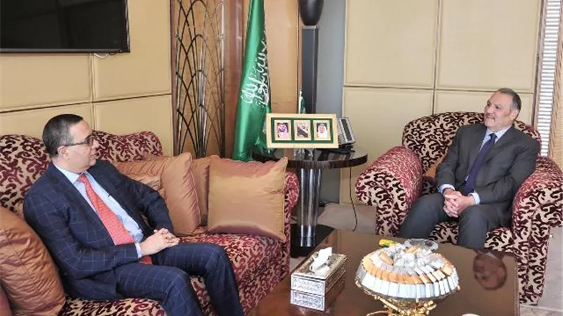 سفيرا السعودية والهند بالقاهرة يبحثان العلاقات الثنائية وقضايا المنطقة